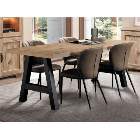 Table de repas 170 cm Chêne - MASGOT