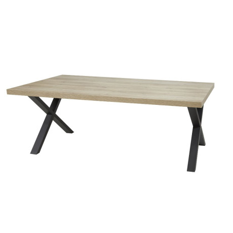 Table de repas 200 cm Chêne - CASSEL