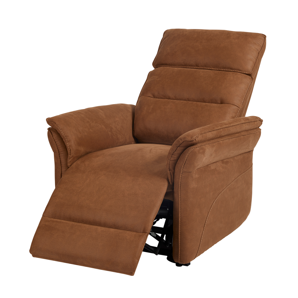 Fauteuil de relaxation Cognac - CANNET