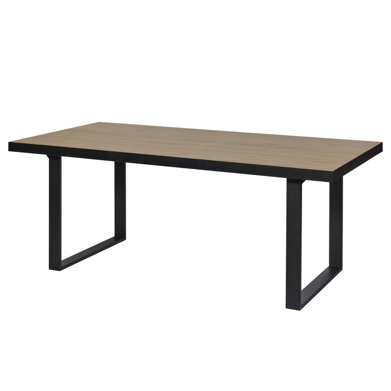 Table de repas 170 cm Bois Clair - BREZIA