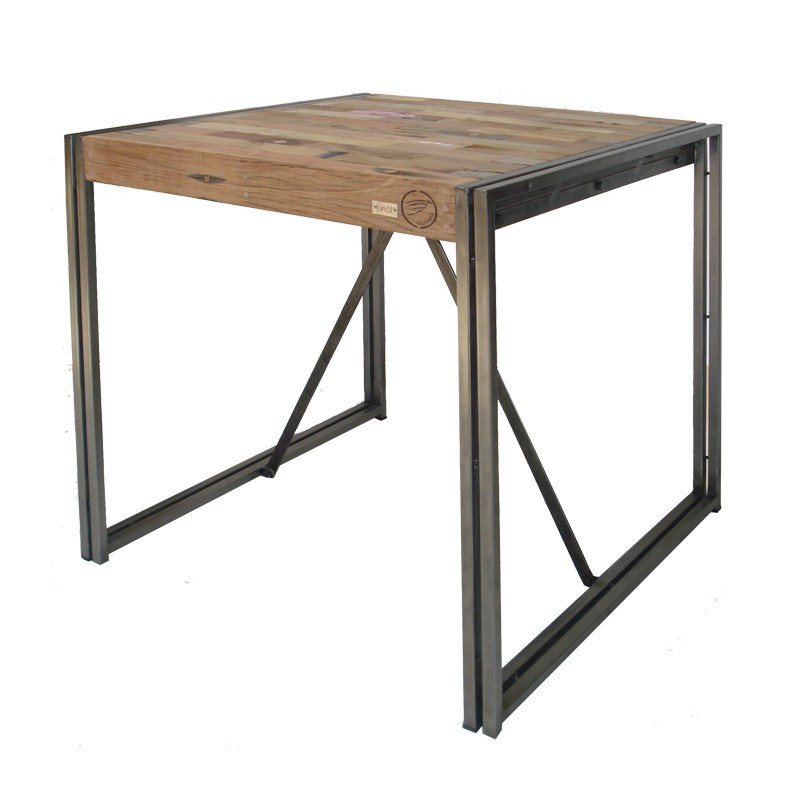 Table "mange debout" 80 cm² - INDUSTRY