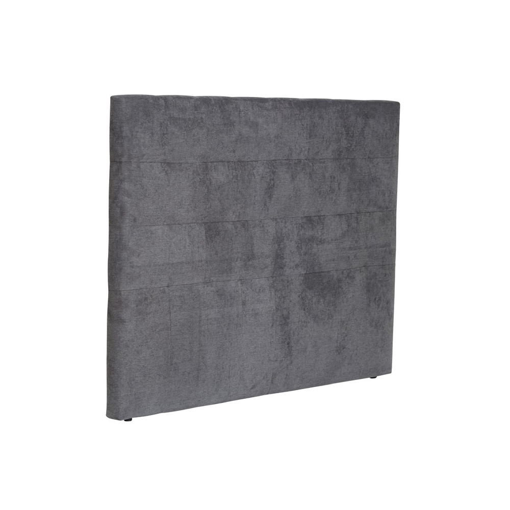 Tête de lit moderne tissu Gris anthracite 165 cm-Univers ...