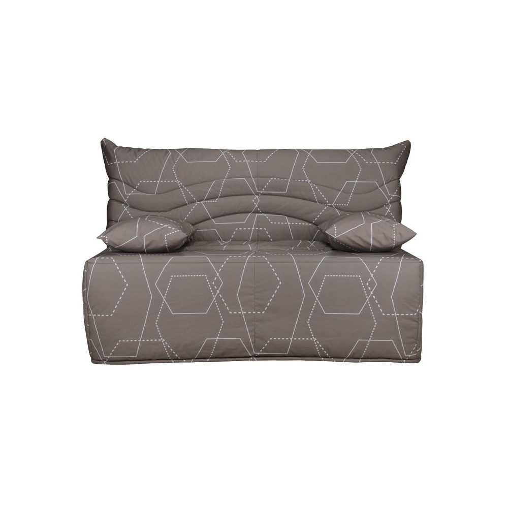 Banquette-lit BZ matelas HR 140 cm - SPEED RICO n°2