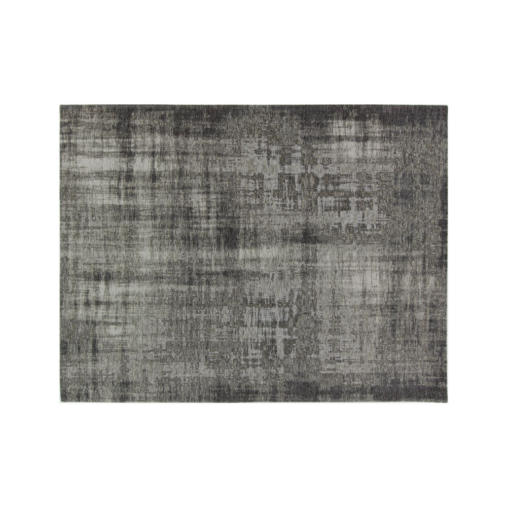 Tapis tissu gris métallisé 200*300 - CAUCHOIS