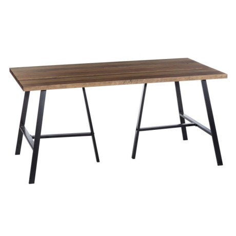 Table de repas 160 cm Bois/Métal - GIDAN