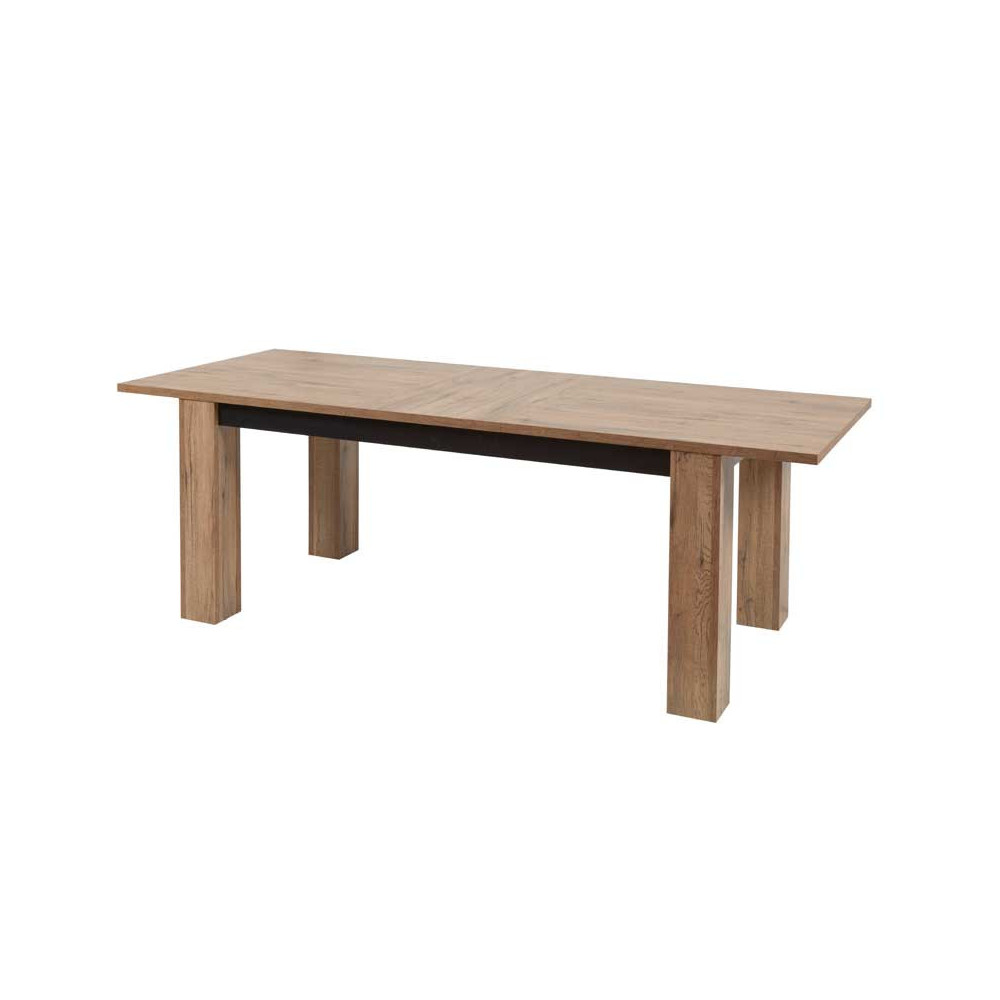 Table 180/230 avec allonges Chêne Miel - CENIZA