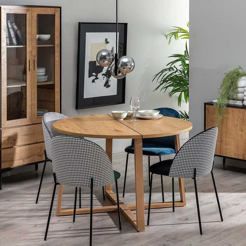 Table de repas ronde Bois - MINNI