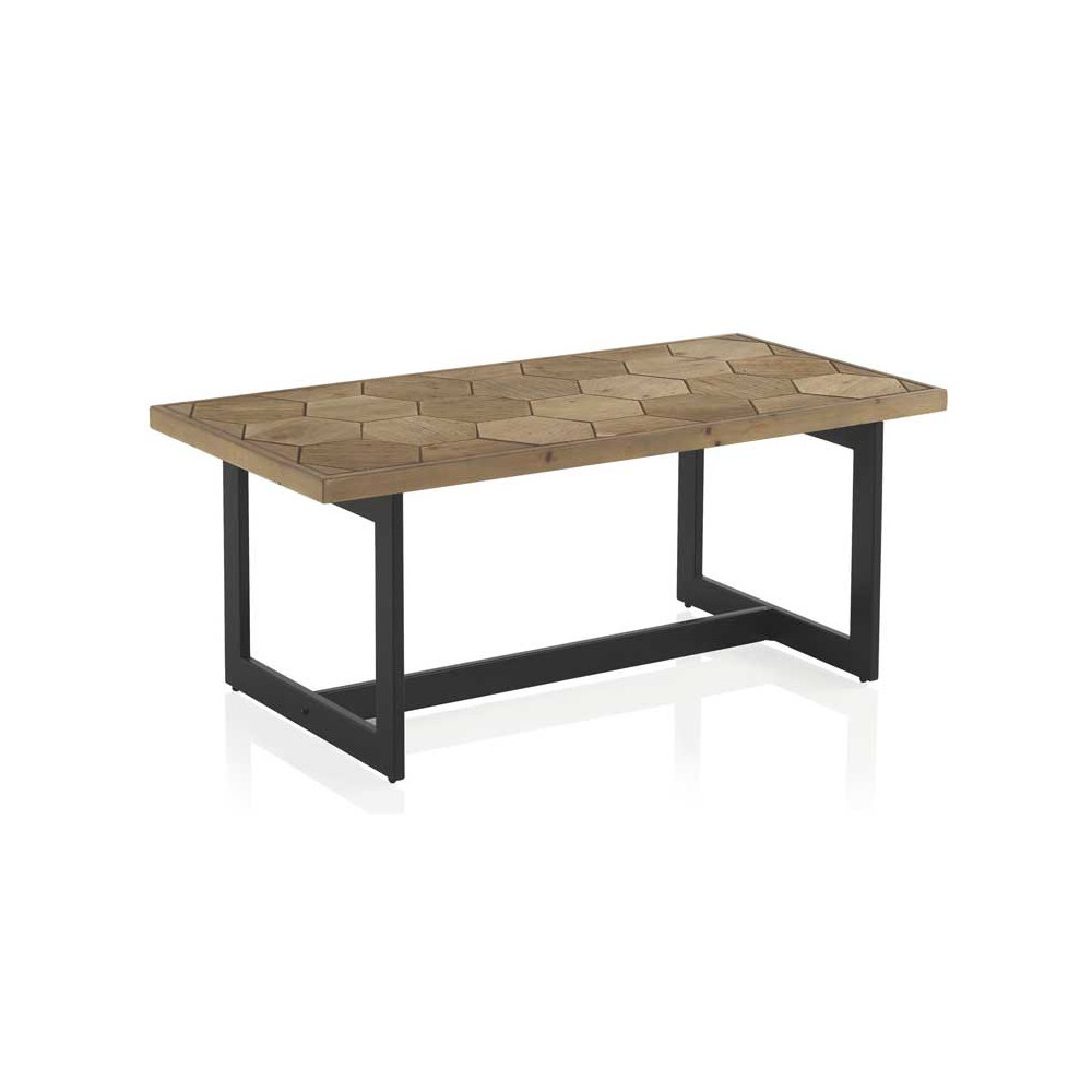 Table de repas Bois Massif/Métal N°2 - COLMENA