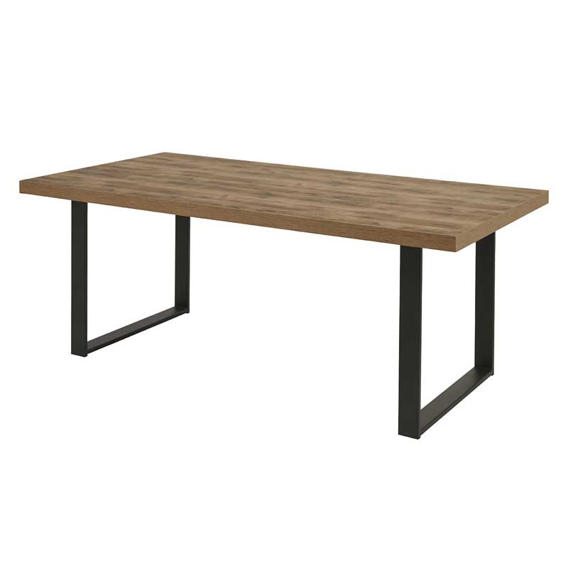 Table de repas 170 cm Bois Tropical - PEYTON