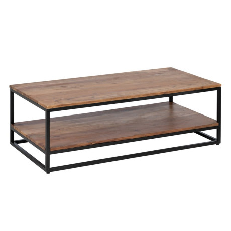 Table basse Bois/ Fer Noir...